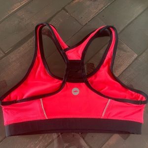 Sports Bra- Hot Pink and Black